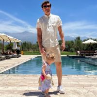 Pampita, Roberto y Ana García Moritán recorren juntos Mendoza