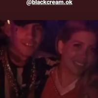 Wanda Nara y L-Gante, juntos: la foto de la pareja en la noche porteña