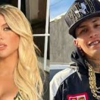 Wanda Nara y L-Gante, juntos: la foto de la pareja en la noche porteña