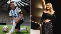 Messi y Adele