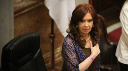 vicepresidenta Cristina Fernández de Kirchner