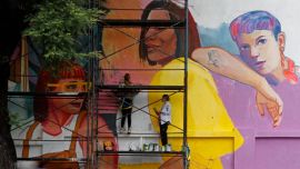 Murales en Buenos Aires