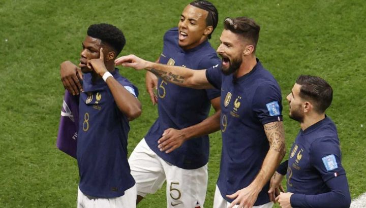 Selección de Francia 