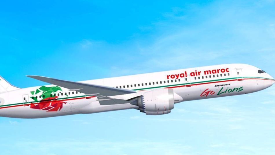 avión marruecos