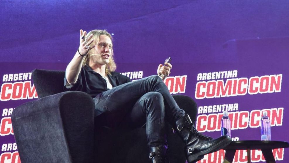 Jamie Campbell Bower, villano de Stranger Things, fue la figura de la Comic Con 2022