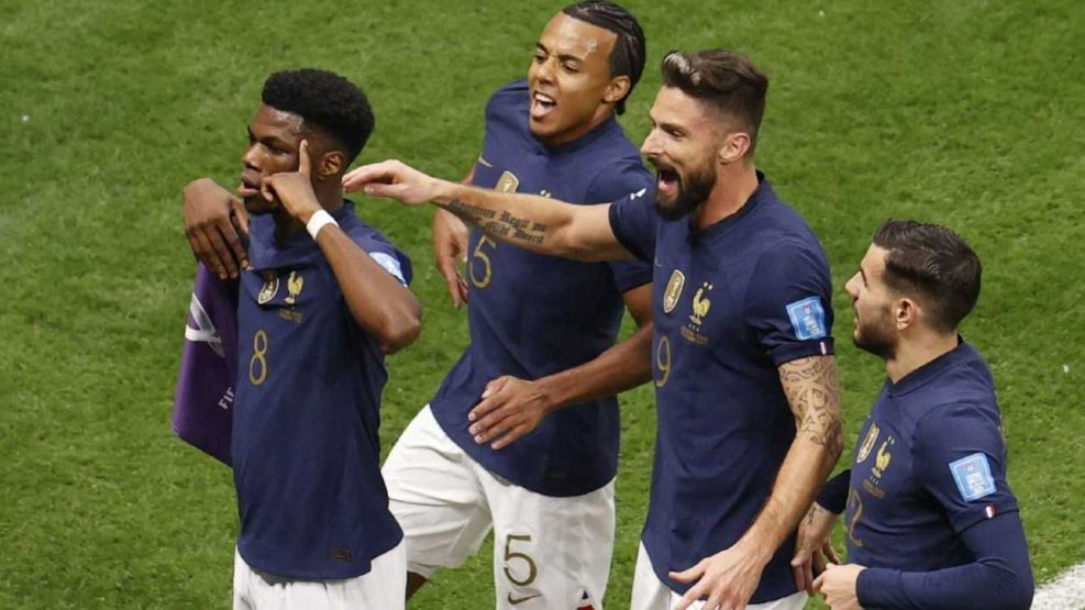 Selección de Francia 