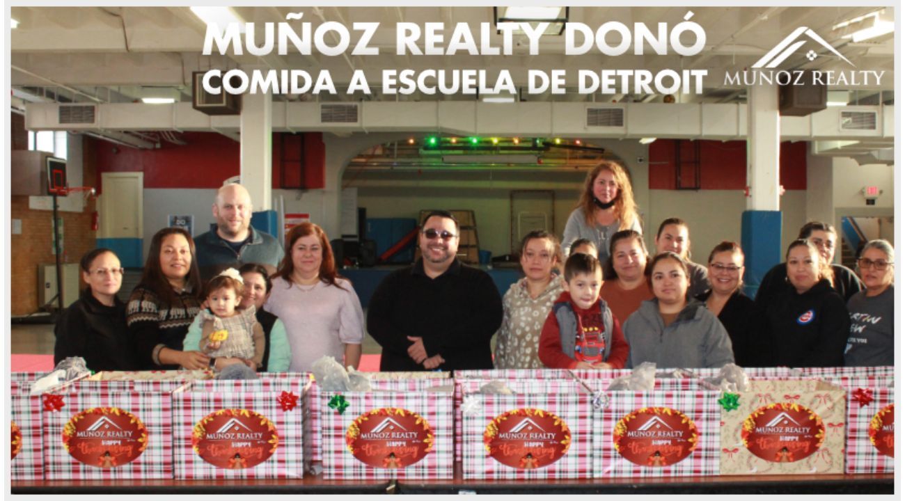 Gastón Muñoz y la Comunidad en Detroit