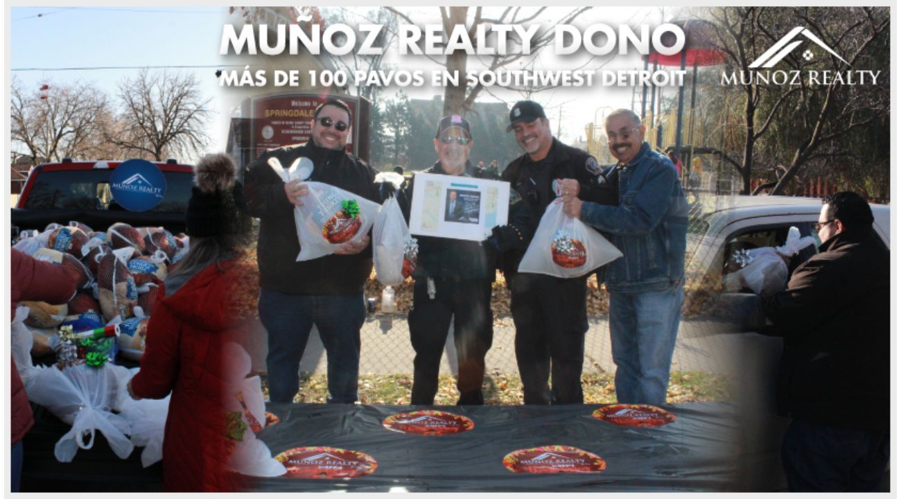 Gastón Muñoz y la Comunidad en Detroit