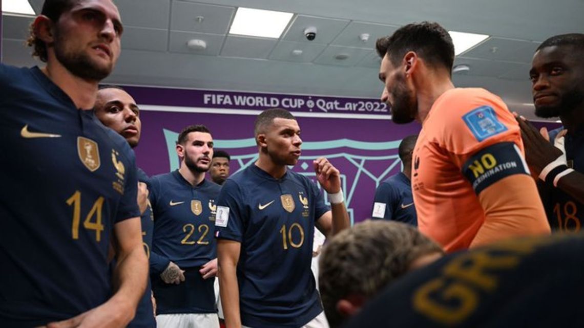 Estos han sido los resultados que ha cosechado Francia jugando las