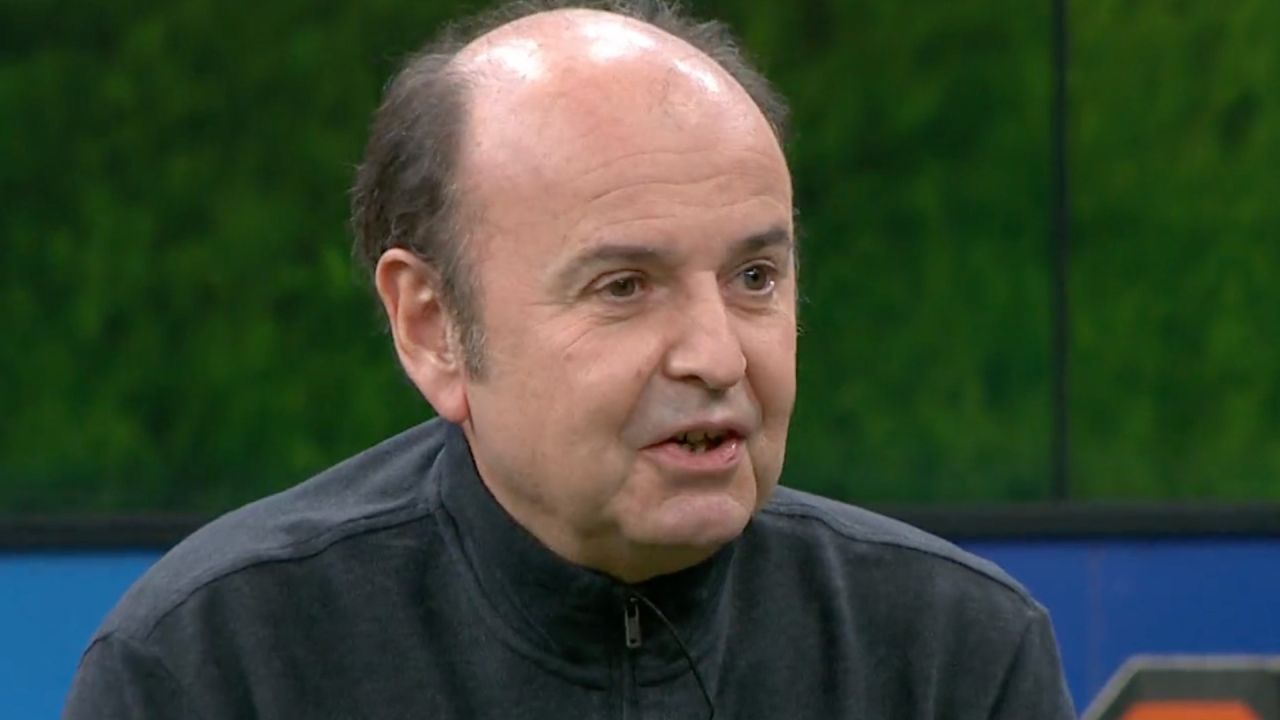 Juan Manuel Rodriguez, periodista español.  | Foto:CEDOC