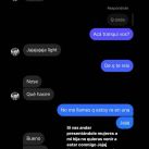 Filtran nuevo chat de Tamara Báez y L-Gante: "No me llamés más"