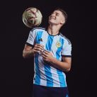 La foto viral Lionel Messi y Julián Álvarez