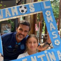 Argentina Vs Croacia: así vivieron los famosos el partido de la Selección
