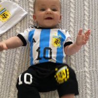 Argentina Vs Croacia: así vivieron los famosos el partido de la Selección
