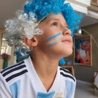 Argentina Vs Croacia: así vivieron los famosos el partido de la Selección