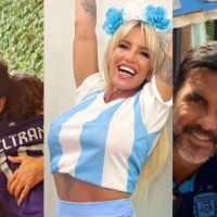 Argentina Vs Croacia: así vivieron los famosos el partido de la Selección