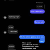 Filtran nuevo chat de Tamara Báez y L-Gante: "No me llamés más"