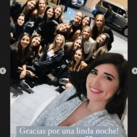 La otra Scaloneta: la reunión de las mujeres de la Selección antes de Argentina Vs. Croacia