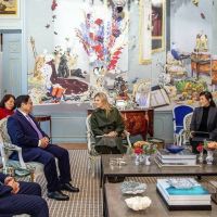 Máxima Zorreguieta dejó de lado su look y cautivó con la decoración de una sala de su palacio