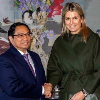Máxima Zorreguieta dejó de lado su look y cautivó con la decoración de una sala de su palacio