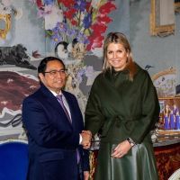 Máxima Zorreguieta dejó de lado su look y cautivó con la decoración de una sala de su palacio