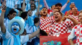 Las coincidencias y vínculos entre Argentina y Croacia de cara a las semifinales