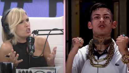 Viviana Canosa - L-Gante