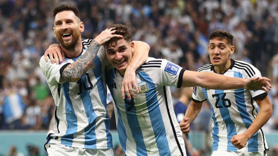Argentina jugará la final de Qatar: le ganó 3-0 a Croacia con golazos de Álvarez y Messi