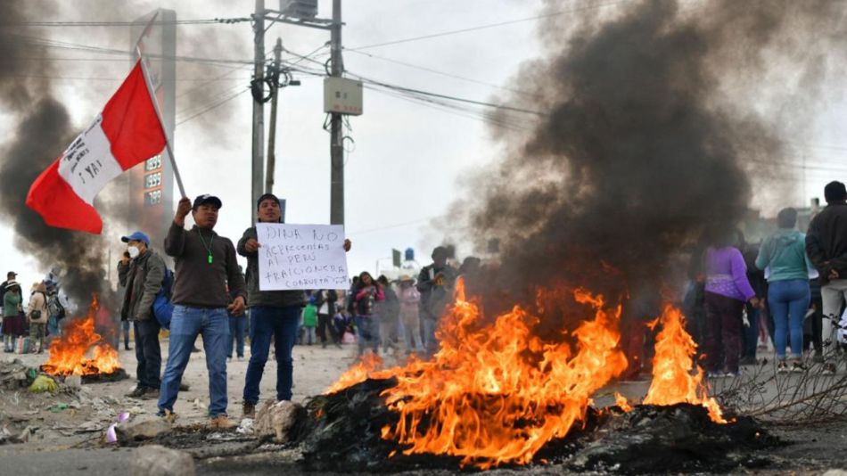 El duro relato de una testigo directa de los disturbios en Perú
