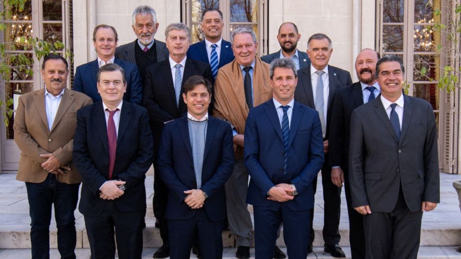 Reordenamiento de los gobernadores