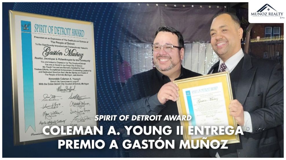 Gastón Muñoz y la Comunidad en Detroit