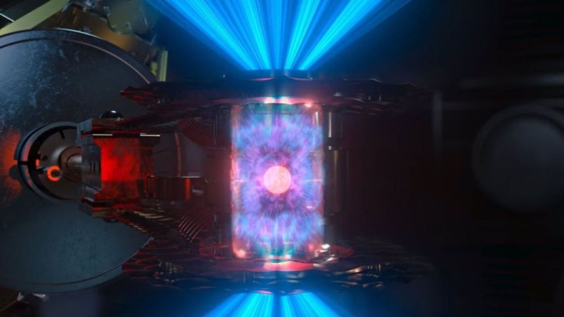 Nuclear fusion powers unlimited clean energy