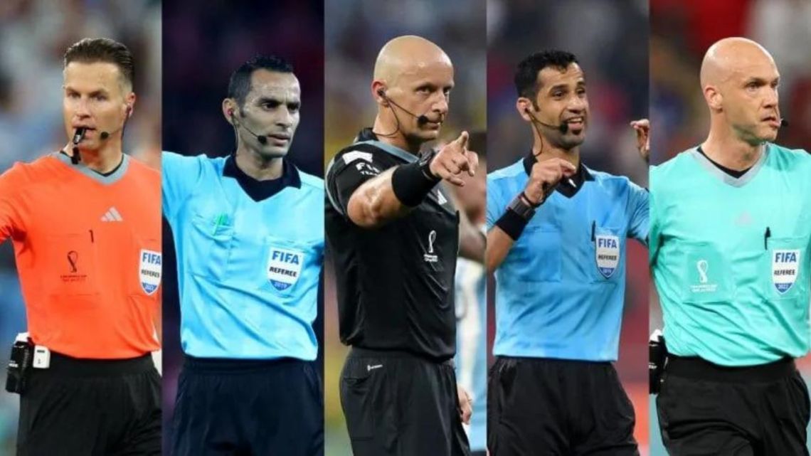 Los cinco candidatos para dirigir la final del Mundial: ¿Quiénes son y