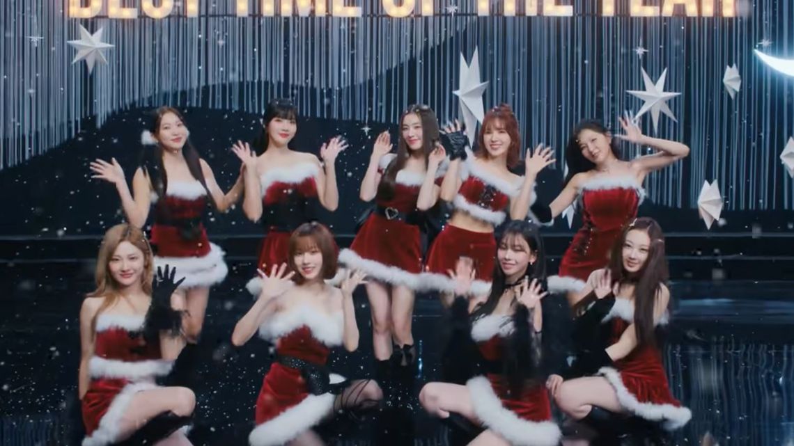 Red Velvet y Aespa se unieron para anticipar la Navidad y causaron