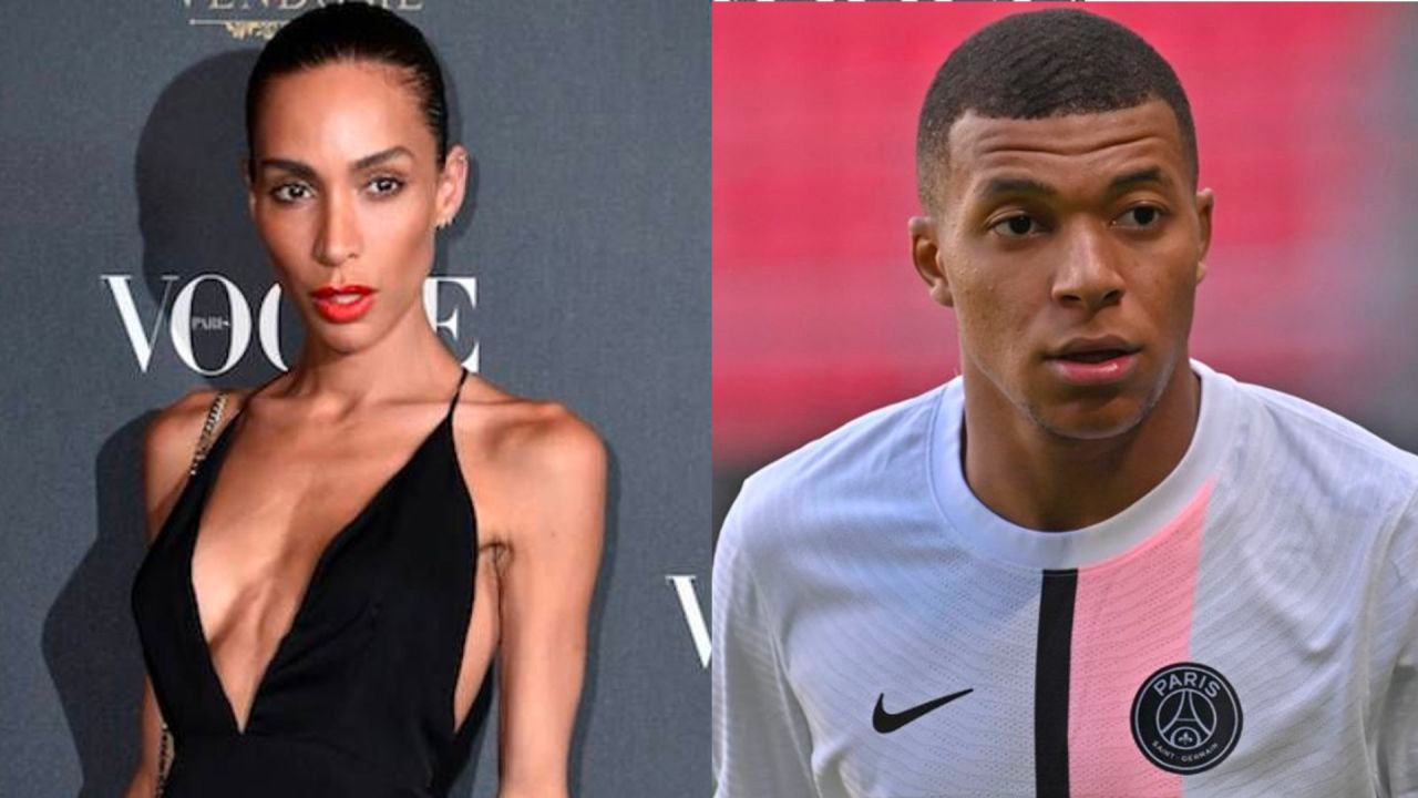 Inés Rau y Kylian Mbappe | Foto:CEDOC