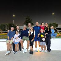 La Selección Argentina tras la victoria: día de descanso, familia y asado