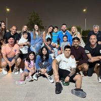 La Selección Argentina tras la victoria: día de descanso, familia y asado