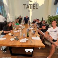 La Selección Argentina tras la victoria: día de descanso, familia y asado