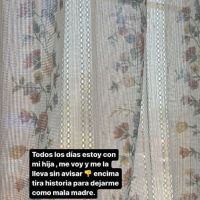 Tamara Báez compartió un contundente post tras la confirmación del romance de L-Gante y Wanda Nara