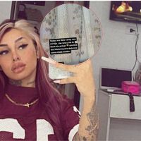 Tamara Báez compartió un contundente post tras la confirmación del romance de L-Gante y Wanda Nara