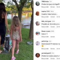 Zaira Nara fue muy criticada en redes sociales por el aspecto de Malaika