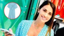 El kimono, la prenda con la que Antonela Roccuzzo marca tendencia en Qatar