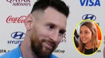 Lionel Messi y Sofía Martínez