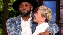 Stephen tWitch Boss y Ellen Degeneres