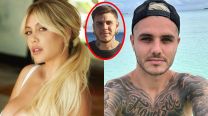 Wanda Nara, Mauro Icardi y Guido Icardi