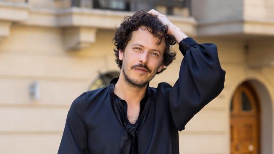 Augusto Gordillo se destaca por su participación en la serie El Presidente, de Amazon.