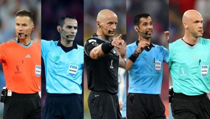 Mundial Qatar árbitros