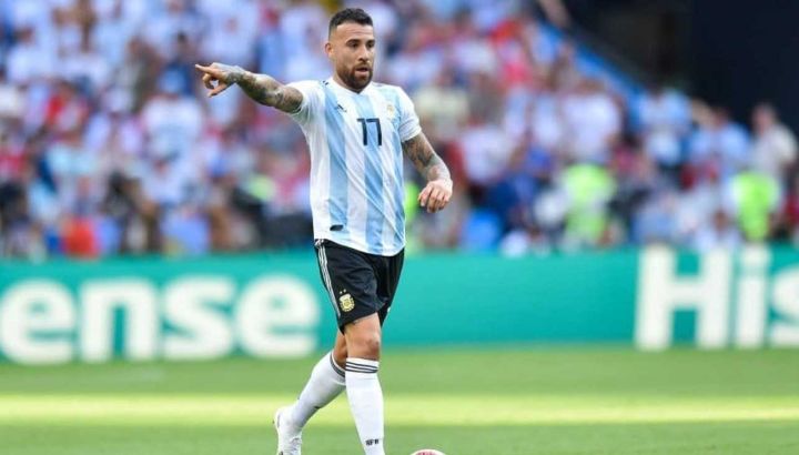 Nicolas Otamendi 