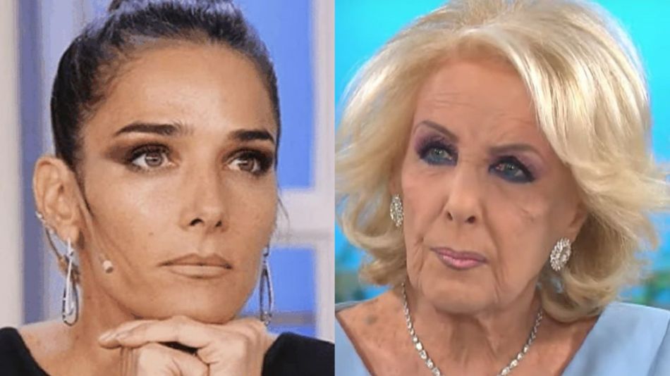 Juana Viale y Mirtha Legrand