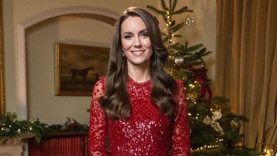 Kate Middleton deslumbra protagonizando un nuevo video navideño